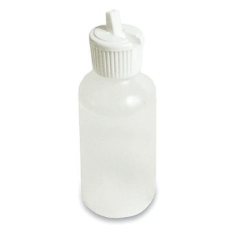 Flip-Top Squeeze Bottle, 4 oz.