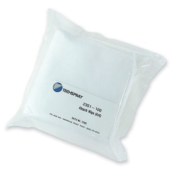 TechSpray Absorbwipe Poly Wipes