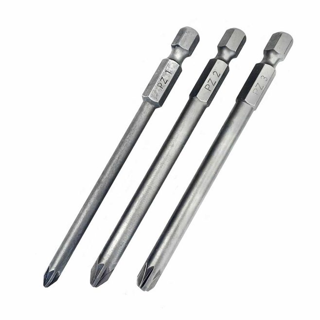 Wiha PoziDriv 3-Piece Power Blade Set