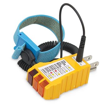 ESD Grounding Plug and Outlet Tester