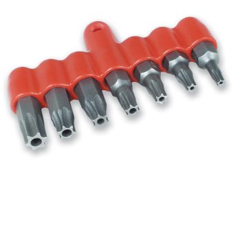 Tamper Proof TORX® Bit Set