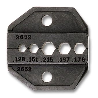 Fiber Optic Die Set, Universal ST & SC