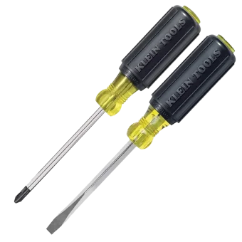 Klein Cushion Grip Screwdrivers