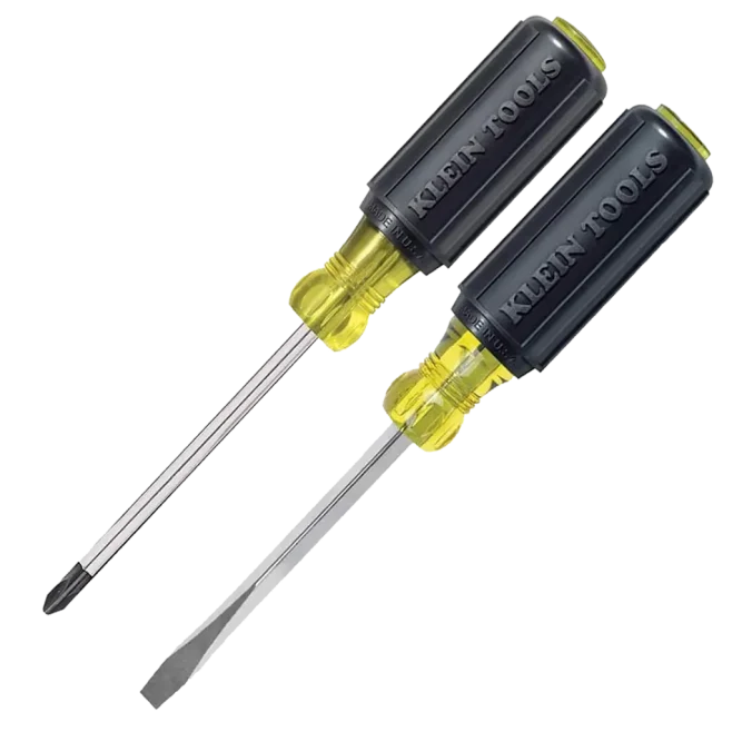 Klein Cushion Grip Screwdrivers