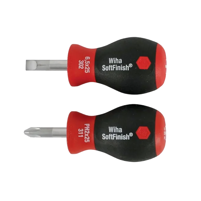 Wiha Stubby Screwdrivers