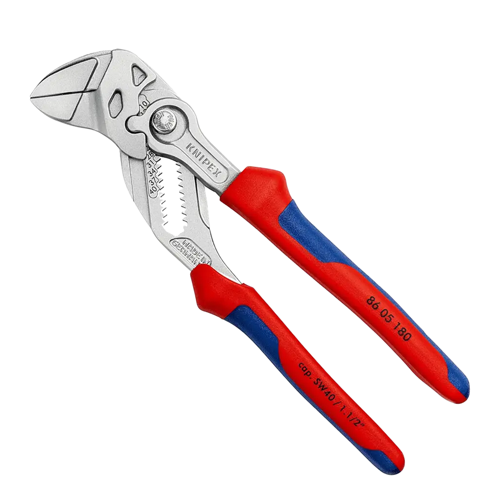 Knipex 7″ Multi Component Pliers Wrench