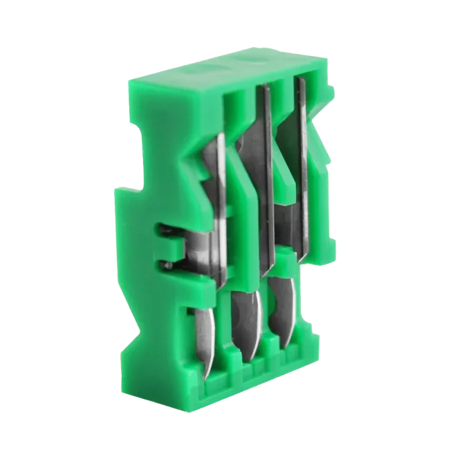 Green 3-level Blade Cassette