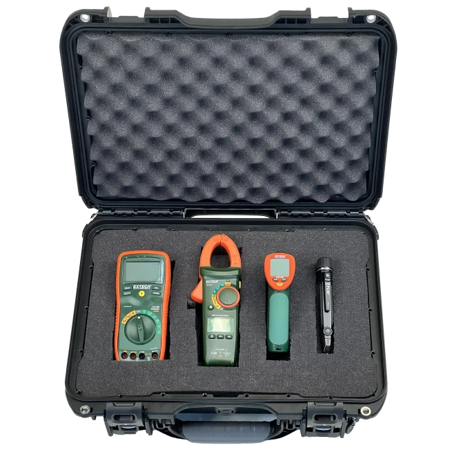 EXTECH Industrial Troubleshooting Kit with IR