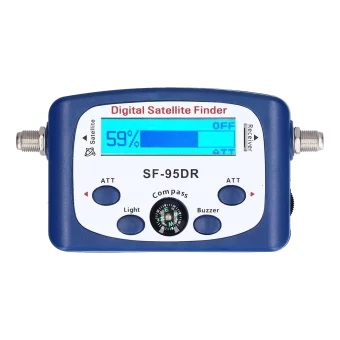 Digital Satellite Signal Strength Meter