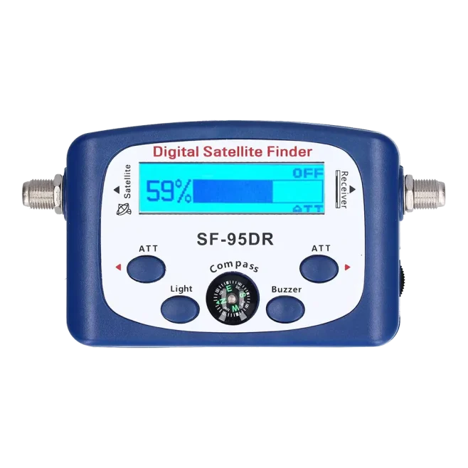 Digital Satellite Signal Strength Meter