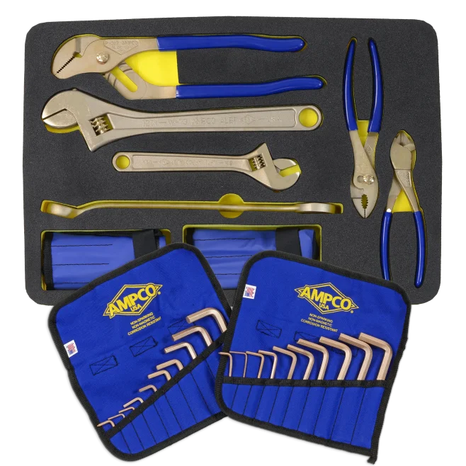 Deluxe MRI Non-Magnetic Non-Sparking Maintenance Tool Kit