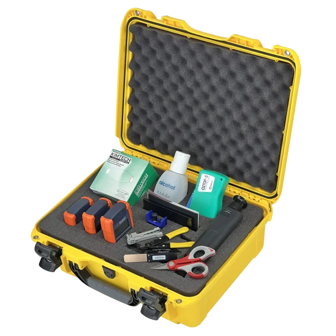 Pro Fiber Optic Single & Multimode Test & Restoration Kit