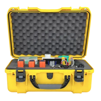 Pro Fiber Optic Single & Multimode Test & Restoration Kit