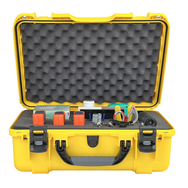 Pro Fiber Optic Single & Multimode Test & Restoration Kit