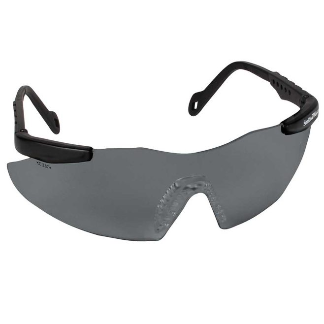 Magnum 3G Smoke Lens Safety Glasses