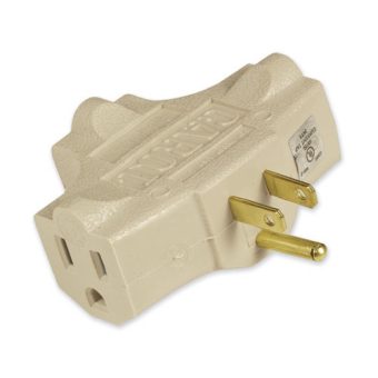 Plug-It 3-Outlet Power Center