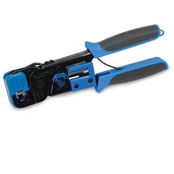 Ideal Telemaster RJ45/RJ11 Crimper