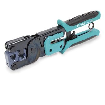 Economy Ratcheting RJ45/RJ11 Crimper