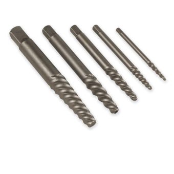 5-Piece Screw Extractor Set