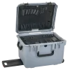 14" Lifetime Warranty Wheeled Gray Tool Case