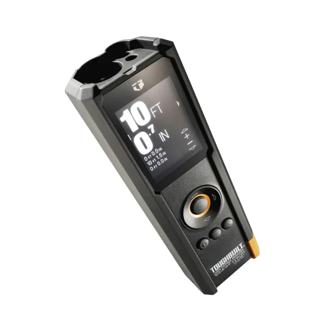 ToughBuilt 165' Indoor/Outdoor Laser Measurer with Digital Viewfinder