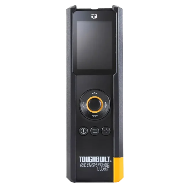 ToughBuilt 165' Indoor/Outdoor Laser Measurer with Digital Viewfinder