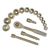 Ampco 3/8" 18-piece SAE Non-Ferrous Socket Set