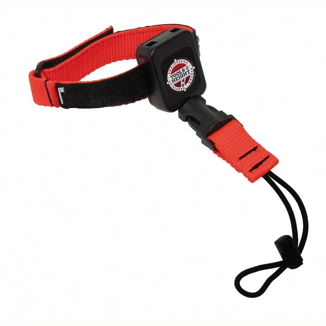 Tools@Height Retractable Wrist Strap with Tether