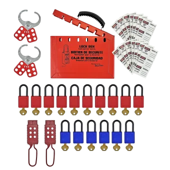 Deluxe Lock Out Tag Out Kit