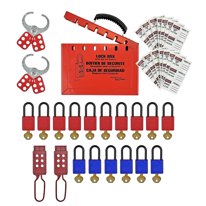 Deluxe Lock Out Tag Out Kit