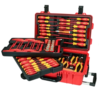 Pro Inch/Metric Insulated 80-piece Tool Kit