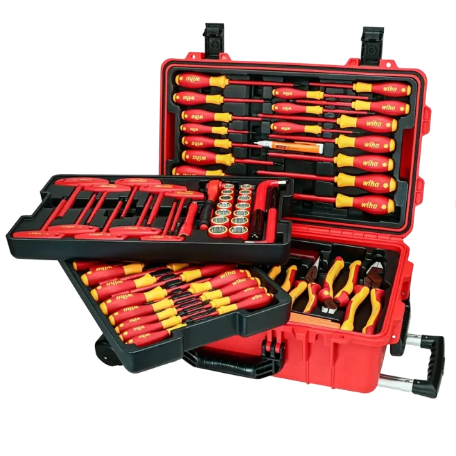 Pro Inch/Metric Insulated 80-piece Tool Kit