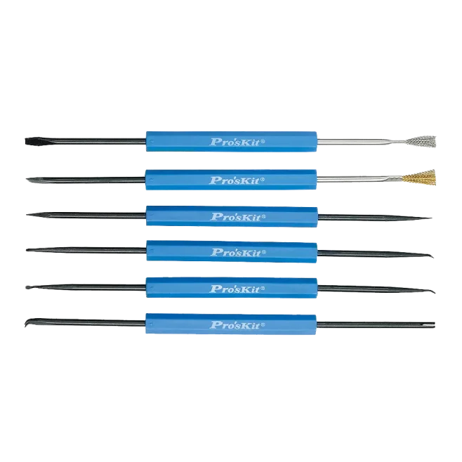 Solder Aid 6-piece Double-Ended Set