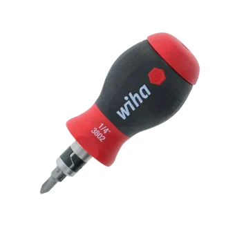 Wiha Multi-Bit Stubby Screwdriver