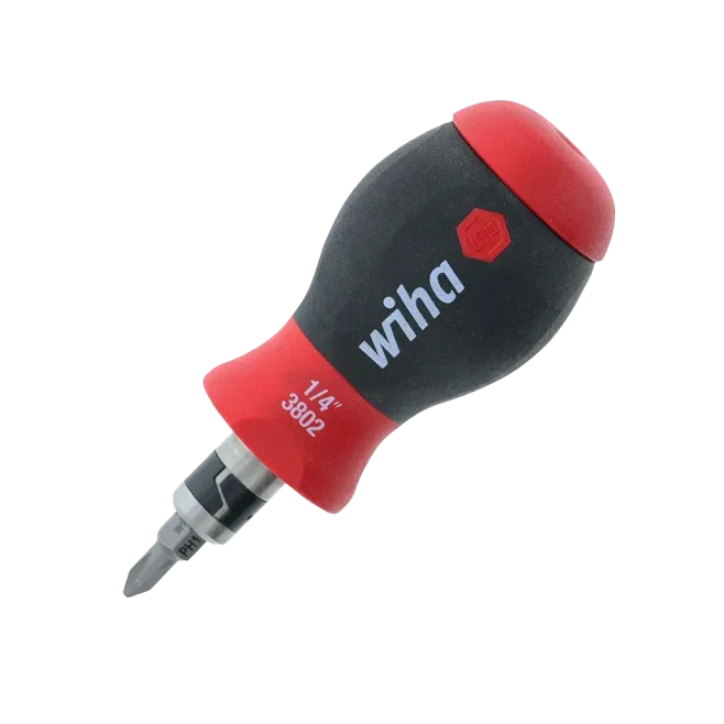 Wiha Multi-Bit Stubby Screwdriver