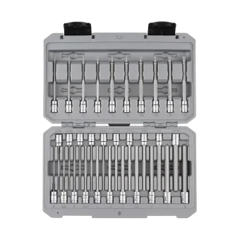 1/4 Inch Drive Long Hex/Torx Bit 31pc Socket Set