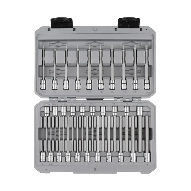 1/4 Inch Drive Long Hex/Torx Bit 31pc Socket Set