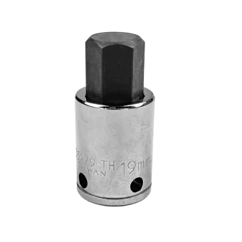 1/2" Drive 19mm Hex Bit Socket