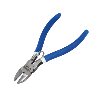 Williams 5" Diagonal Cutter Plier with Attachment Ring