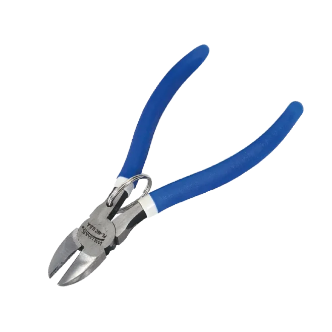 Williams 5" Diagonal Cutter Plier with Attachment Ring