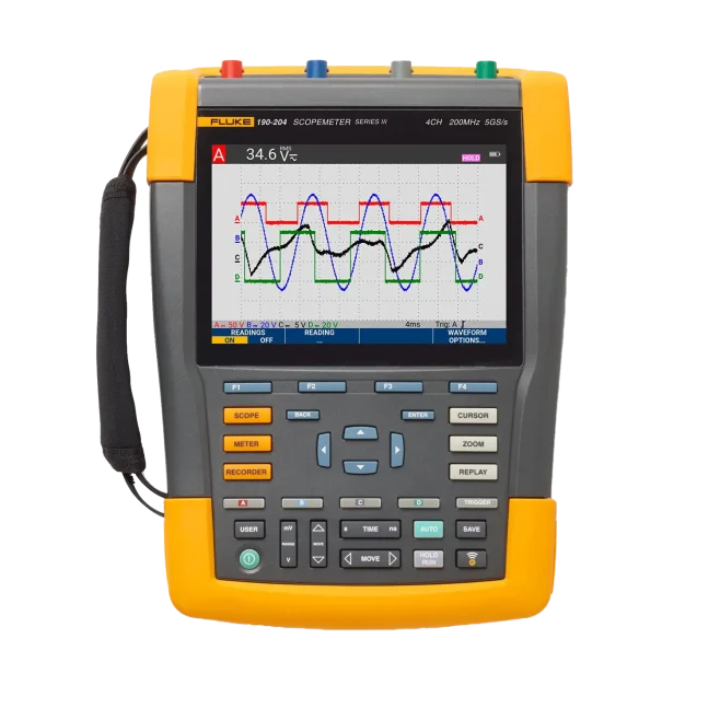 Fluke 190 Series III ScopeMeter