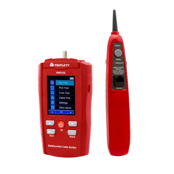 Triplett Real World RWV10G LAN Cable Tester