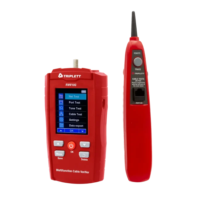 Triplett Real World RWV10G LAN Cable Tester