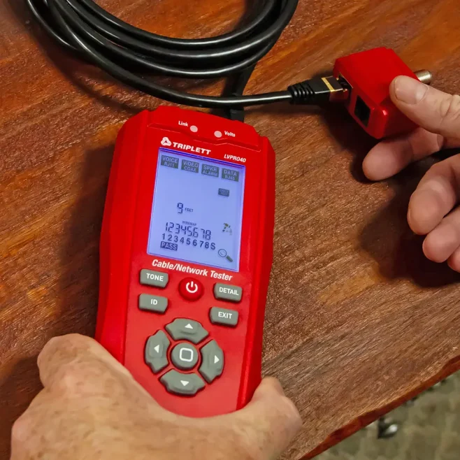 Triplett Low Voltage LVPRO40 Cable/Network Tester - Image 3