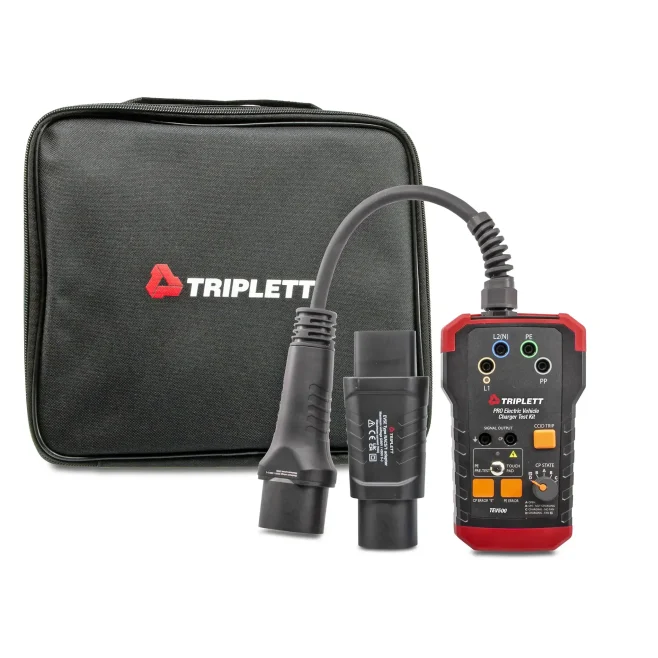 Triplett TEV500 Pro Electric Vehicle Charger Test Kit