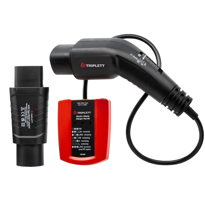 Triplett TEV300 Electric Vehicle Charger Test Kit