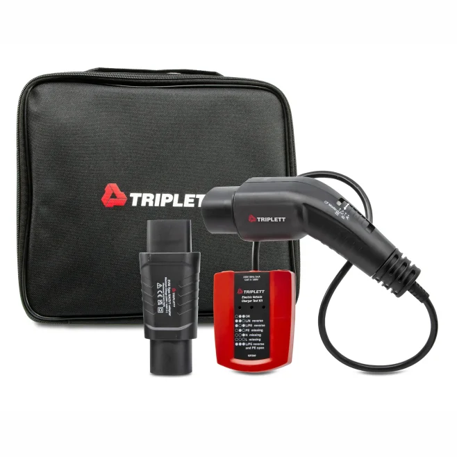 Triplett TEV300 Electric Vehicle Charger Test Kit