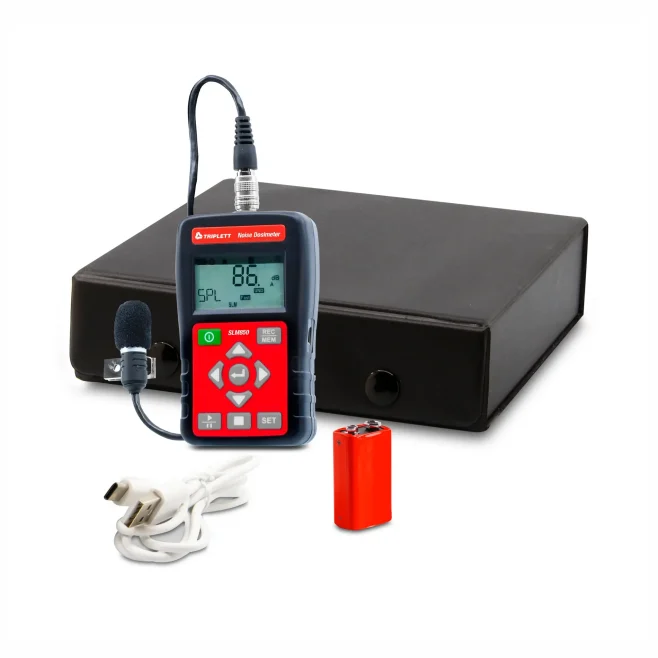 Triplett SLM850 Noise Dosimeter/Sound Datalogger