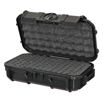 Seahorse Bullet Holder Black Micro Case 8x4x2 – Foam Filled