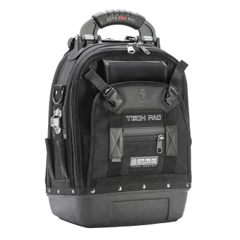 VETO Tech Pac Blackout Backpack Tool Case